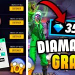 Hay eventos especiales para conseguir diamantes en Free Fire