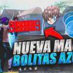 Macro De Las Bolitas Azules